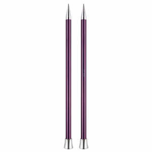 Knitting Needles - Zing - Single Pointed - 25cm