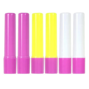 Fabric Glue Pen Refills - Multi Colour x 6