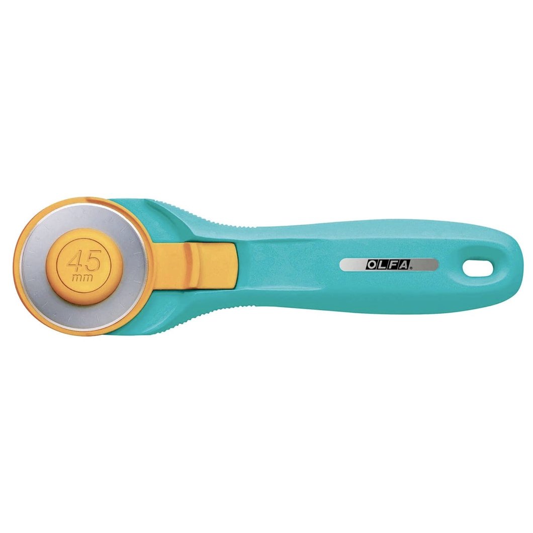 Rotary Cutter - Aqua - 45mm