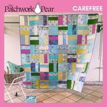 Load image into Gallery viewer, Carefree Quilt Pattern PDF
