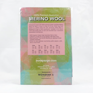 Merino Wool Felt - 7" x 9" - Brown
