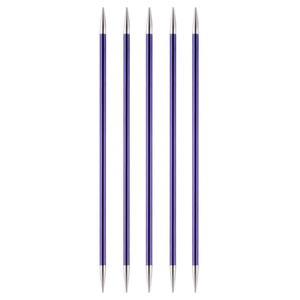 Knitting Needles - Zing - Double Pointed - 20cm - 7mm