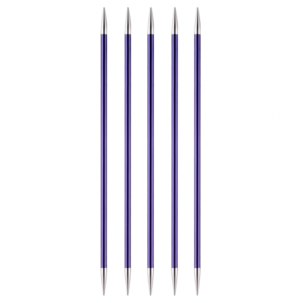 Knitting Needles - Zing - Double Pointed - 20cm - 7mm