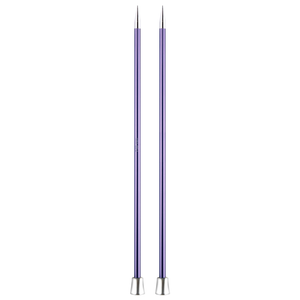 Knitting Needles - Zing - Single Pointed - 35cm - 7mm