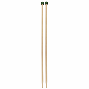 Knitting Needles - Bamboo - 25cm