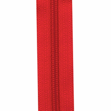 Load image into Gallery viewer, 24&quot; Bag Zipper - Single-Slide - 820 Red
