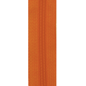 24" Bag Zipper - Single-Slide - 849 Pumpkin