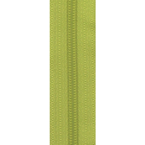 24" Bag Zipper - Single-Slide - 875 Green