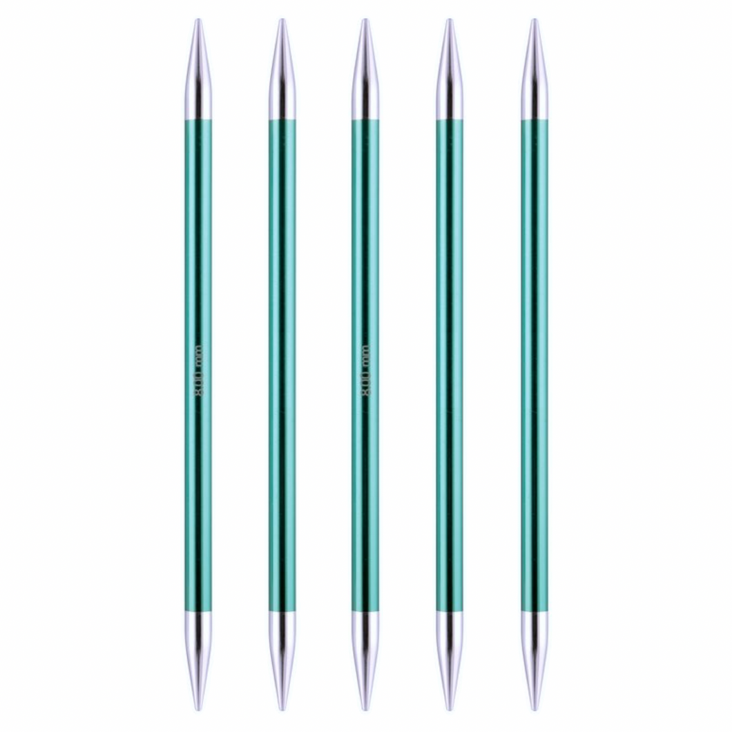 Knitting Needles - Zing - Double Pointed - 20cm - 8mm