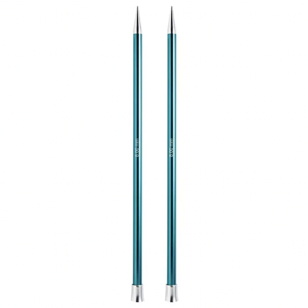 Knitting Needles - Zing - Single Pointed - 25cm - 8mm