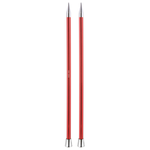 Knitting Needles - Zing - Single Pointed - 30cm - 9mm