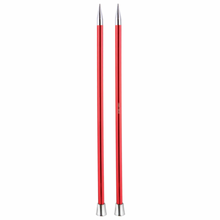 Load image into Gallery viewer, Knitting Needles - Zing - Single Pointed - 25cm
