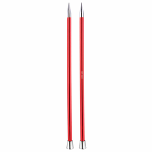 Knitting Needles - Zing - Single Pointed - 25cm