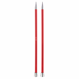 Knitting Needles - Zing - Single Pointed - 35cm