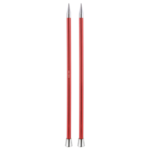 Knitting Needles - Zing - Single Pointed - 35cm - 9mm