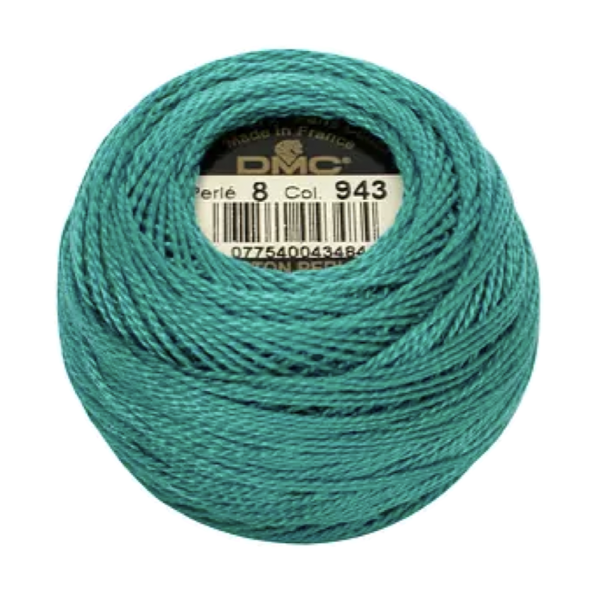 Coton Perle 8 - Acid Green - 943 - 80m