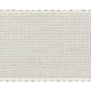 Aida Band - 8cm Wide - Cream - 50cm