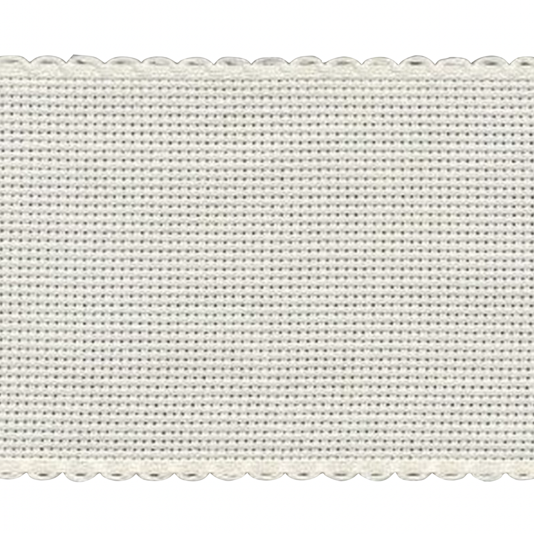 Aida Band - 8cm Wide - Cream - 50cm