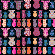 Rhapsody - Anniversary Vases - Panel - 75cm