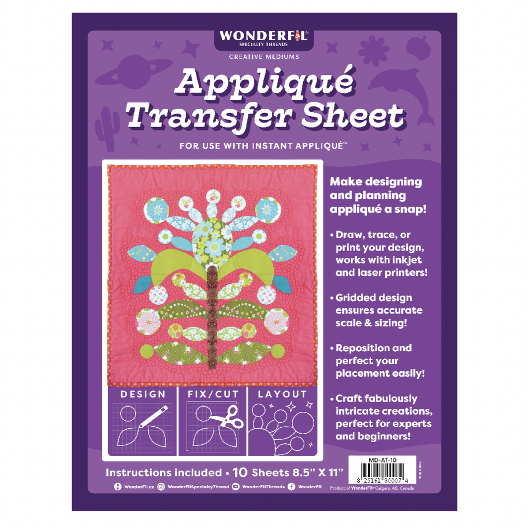 Appliqué Transfer Sheet™