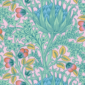 Kaffe x Morris & Co. - Artichoke - Lavender - 50cm