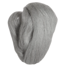 Load image into Gallery viewer, Natural Wool Roving - Ash
