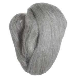 Natural Wool Roving - Ash
