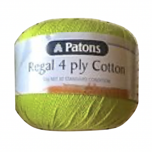 Regal Cotton - Avocado - 5235 - 4ply