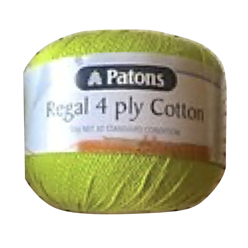 Regal Cotton - Avocado - 5235 - 4ply