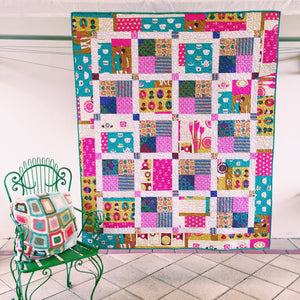 Blossom Quilt - Physical Pattern