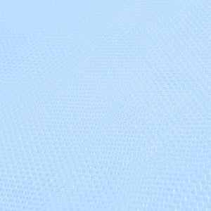 Nylon Netting - 71" Wide - Baby Blue - 50cm