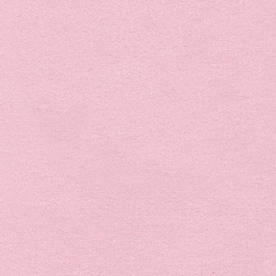 Flannel Solid - Baby Pink - 50cm