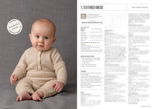 Baby Merino Knits - 2004 - Physical Pattern