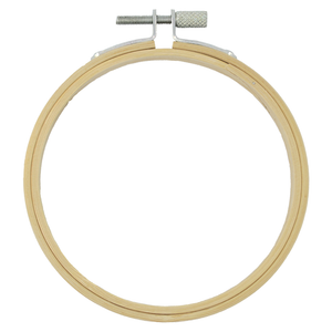 Bamboo Embroidery Hoop - 4"