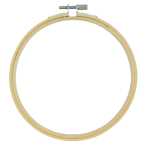 Bamboo Embroidery Hoop - 6"