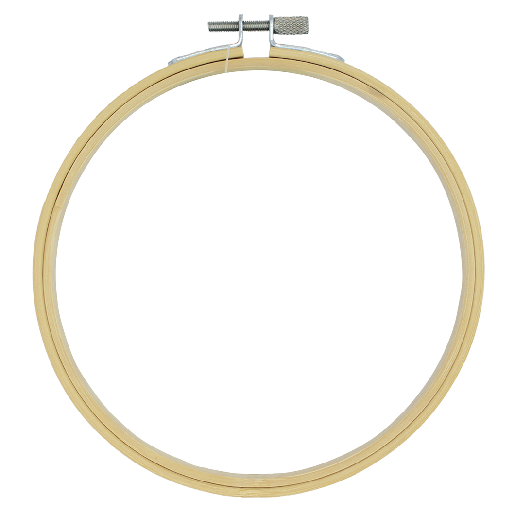 Bamboo Embroidery Hoop - 6