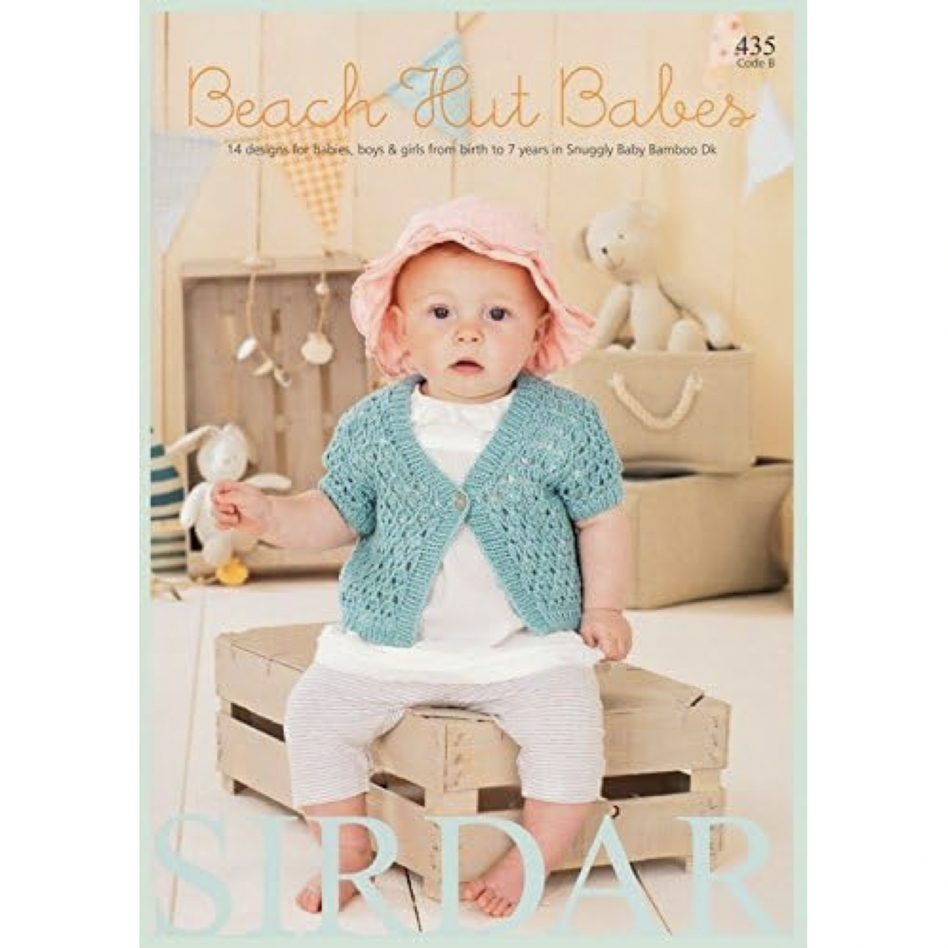 Beach Hut Babes - 435 - Physical Pattern