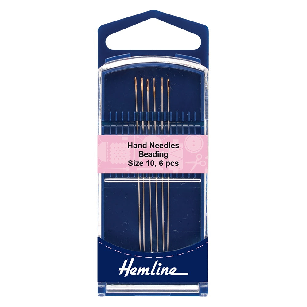 Hand Needles - Beading - Size 10