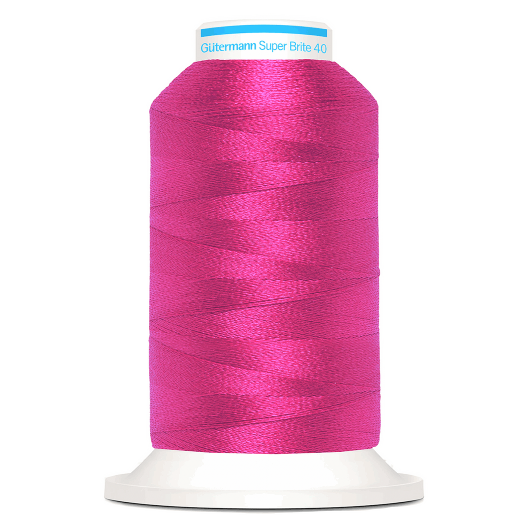 Super Brite Polyester 40 - Beet Red - 5561 - 1000m