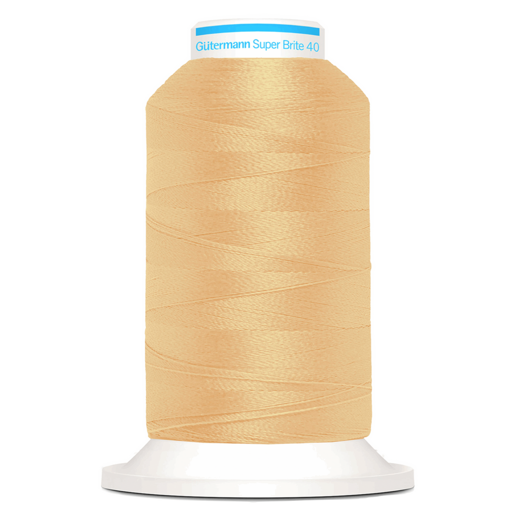 Super Brite Polyester 40 - Beige - 9094 - 1000m