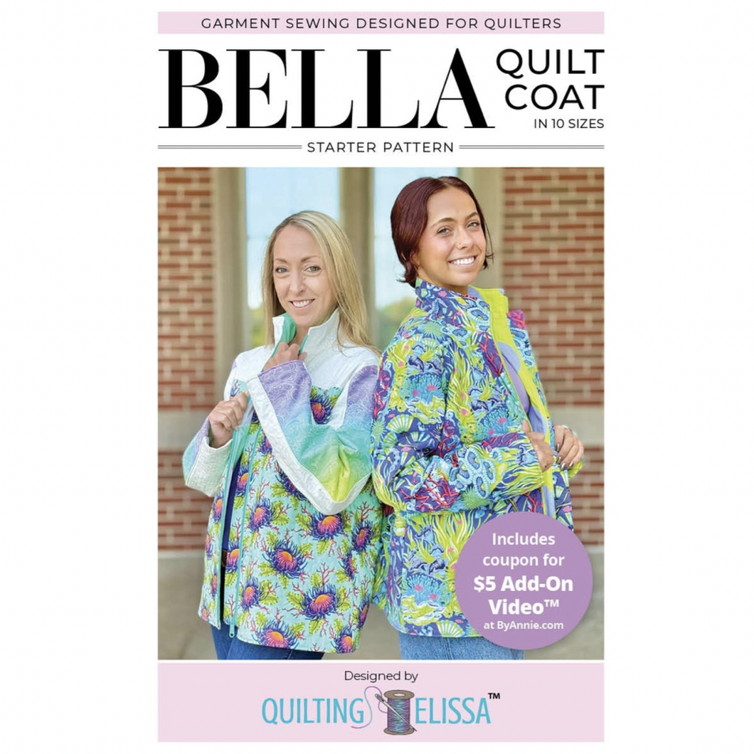 Bella Quilt Coat - Physical Pattern