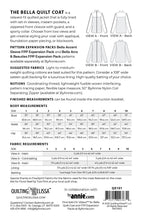 Load image into Gallery viewer, Bella Quilt Coat - Physical Pattern
