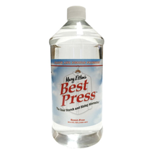 Load image into Gallery viewer, Best Press - The Clear Starch and Sizing Alternative - Scent-Free - 1L
