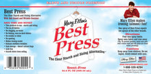 Load image into Gallery viewer, Best Press - The Clear Starch and Sizing Alternative - Scent-Free - 473ml
