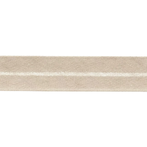 Bias Binding - 25mm Wide - Beige - 50cm