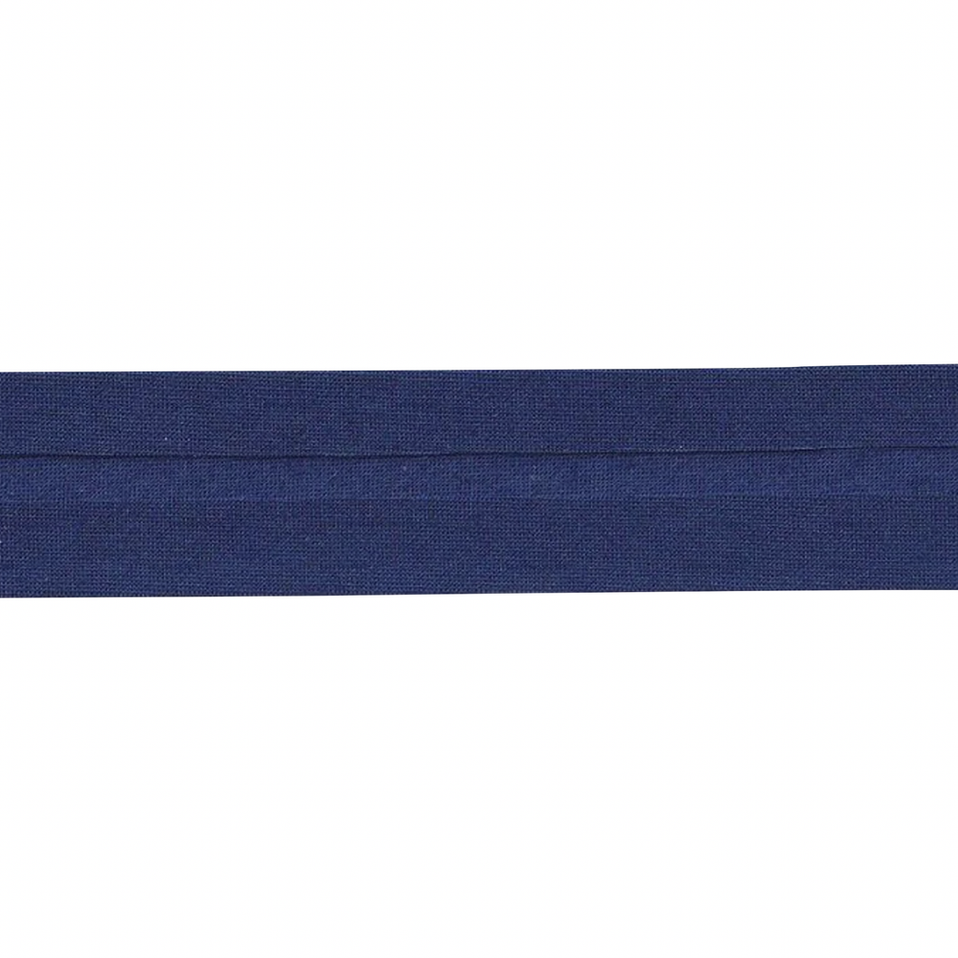 Bias Binding - 25mm Wide - Navy - 50cm