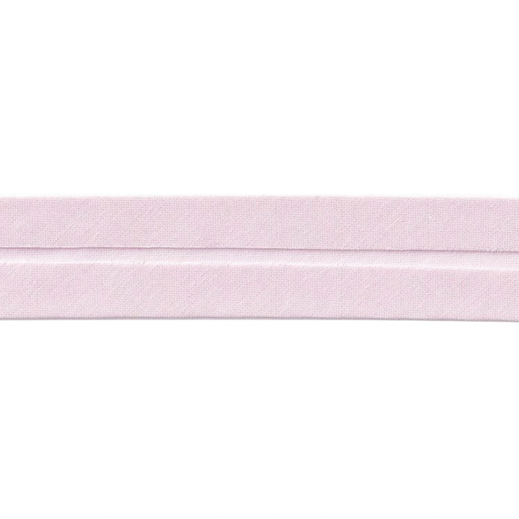 Bias Binding - 25mm Wide - Pink - 50cm