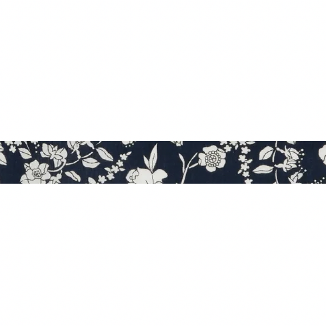 Bias Binding - 25mm Wide - Summer Blooms - Tana Lawn™ - 50cm