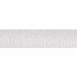 Bias Binding - 25mm Wide - White - 50cm