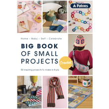 Load image into Gallery viewer, Big Book of Small Projects - Crochet - 1323 - Physical Pattern
